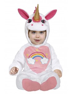 COSTUME UNICORNO BABY 12-18 MESI