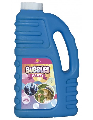 LIQUIDO BOLLE SAPONE 500ML RICARICA