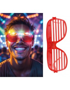 OCCHIALI CON LEDS ASSORTITI