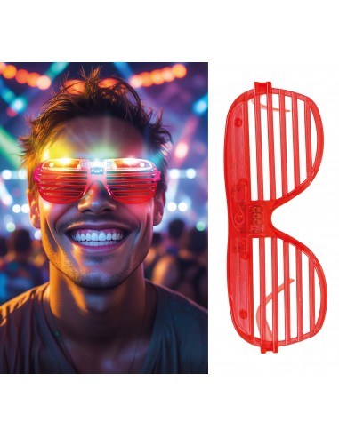 OCCHIALI CON LEDS ASSORTITI