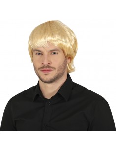 PARRUCCA UOMO BIONDA CON FRANGIA