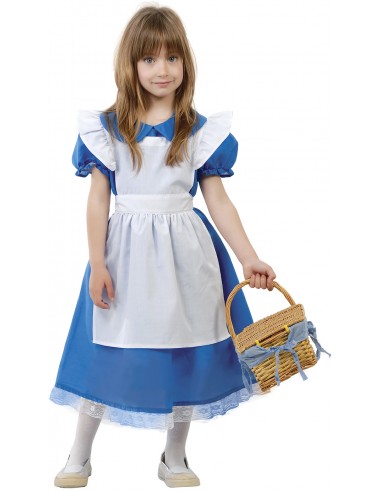 COSTUME ALICE BIMBA 3-4 ANNI