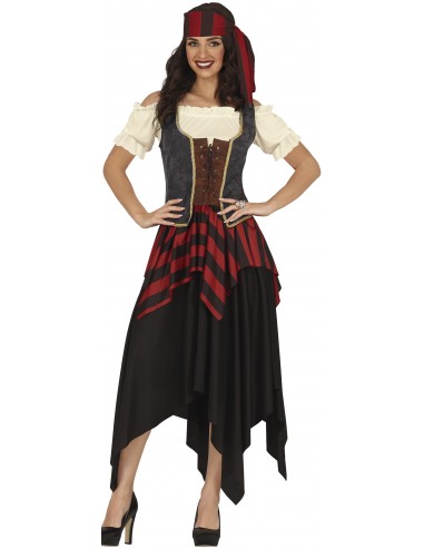 COSTUME DONNA PIRATESSA TG L 42-44