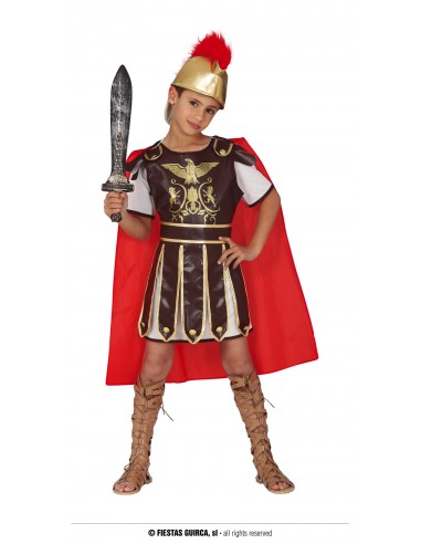 COSTUME GLADIATORE BIMBO 10 - 12 ANNI