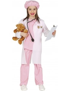 COSTUME BIMBA VETERINARIO TG 3 - 4 ANNI