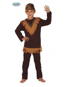 COSTUME BIMBO INDIANO 3 - 4 ANNI