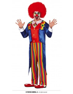 COSTUME CLOWN  ADULTO TG. M 48 - 50
