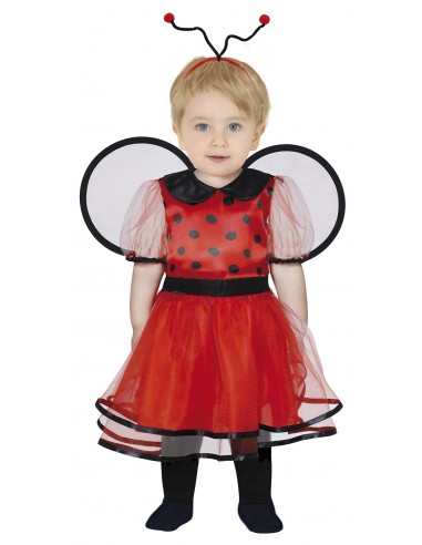COSTUME COCCINELLA BABY 18 - 24 MESI