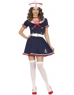 COSTUME DONNA MARINARA TG. L 42-44