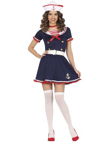 COSTUME DONNA MARINARA TG. L 42-44