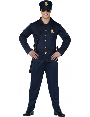 COSTUME POLIZIOTTO UOMO TG. S 46 - 48