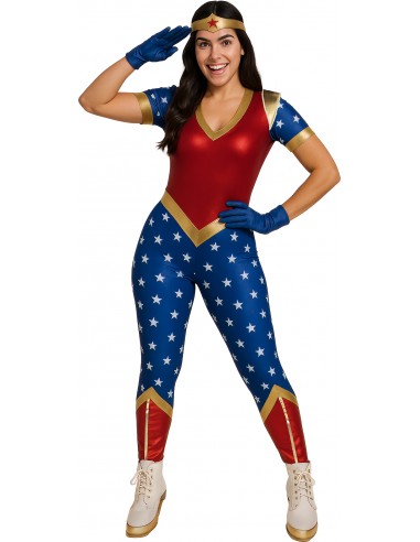 COSTUME SUPER EROINA TG. M 40-42