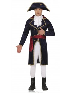 COSTUME UOMO CONQUISTATORE NAPOLEONE TG.L 50-52