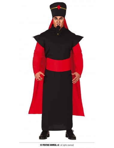 COSTUME UOMO DEL DESERTO JAFAR TG. M 48-50 - L'Officina delle