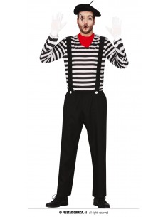 COSTUME MIMO ADULTO TG S - L'Officina delle feste