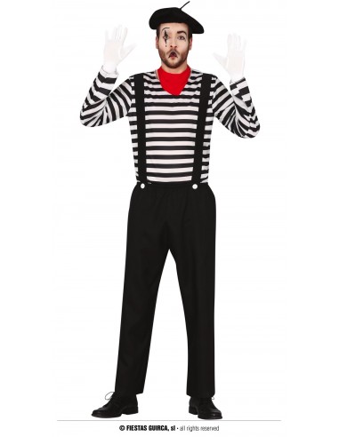 COSTUME MIMO ADULTO TG S - L'Officina delle feste