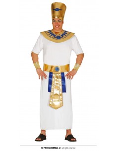COSTUME UOMO FARAONE EGIZIO TG. M 48 - 50 - L'Officina delle