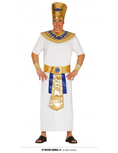 COSTUME UOMO FARAONE EGIZIO TG. M 48 - 50 - L'Officina delle