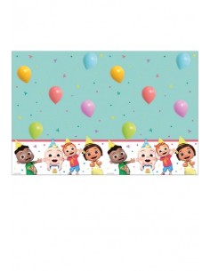 TOVAGLIA PLASTICA 120X180 CM COCOMELON 1PZ - L'Officina delle