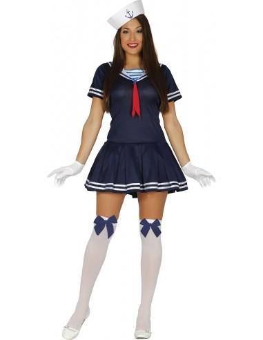 COSTUME DONNA MARINARA TG. M 40 - 42