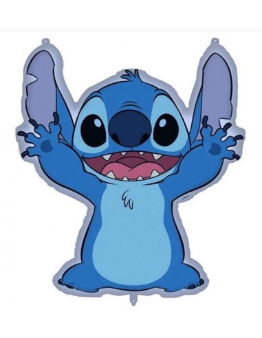 PALLONE MYLAR SAGOMA STITCH 76X88 CM