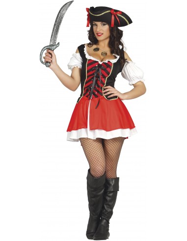 COSTUME CORSARA DONNA TG. S 40-42