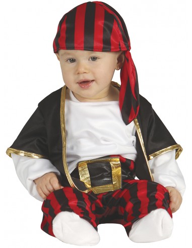 COSTUME PIRATA BABY 18- 24 MESI