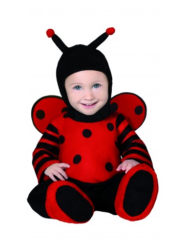 COSTUME COCCINELLA BABY 18 - 24 MESI - L'Officina delle feste