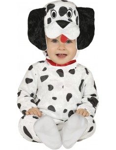 COSTUME DALMATA BABY 12 -18 MESI
