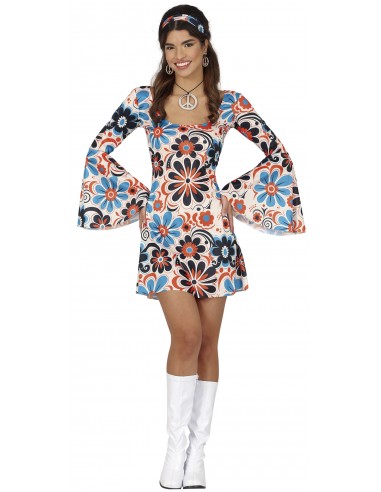 COSTUME DONNA ABITO DISCO ANNI 70 TG. S 38 - 40 - L'Officina