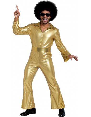 COSTUME DISCO ANNI 70 ADULTO TG. M 48-50