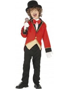 COSTUME BIMBO PRESENTADORE DEL CIRCO 7 - 9 ANNI