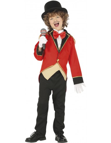 COSTUME BIMBO PRESENTADORE DEL CIRCO 7 - 9 ANNI