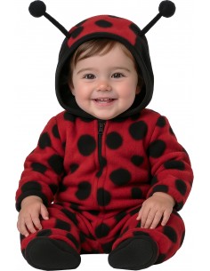 COSTUME COCCINELLA BABY 12 -18  MESI