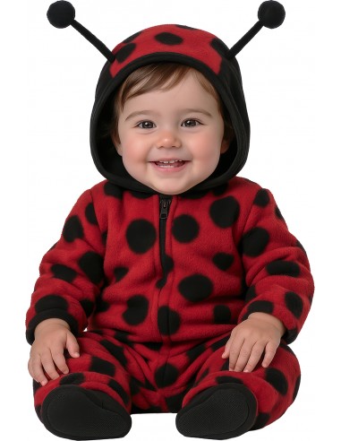 COSTUME COCCINELLA BABY 12 -18  MESI