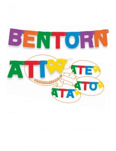 FESTONE CARTA BENTORNATO/ E /I /A