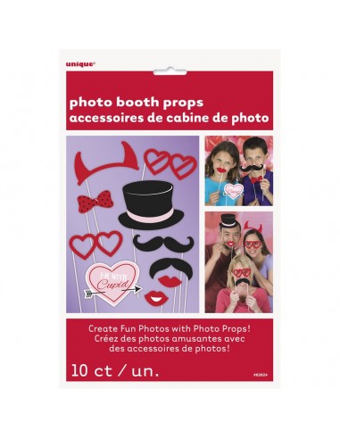 PHOTO PROPS 10PZ VALENTINES DAY