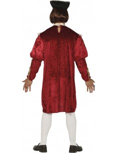 COSTUME UOMO RE SOVRANO  TG. L 52 - 54 2