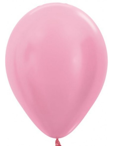 PALLONE LATTICE ROSA (409) PERLATO 10" 100PZ