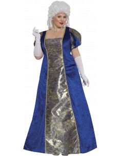 COSTUME DONNA MARCHESA BLU TG. XL 44-46