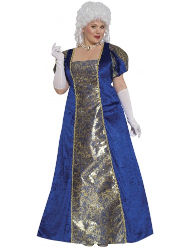 COSTUME DONNA MARCHESA BLU TG. XL 44-46