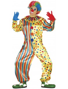 COSTUME ADULTO CLOWN TG. XL 52-54