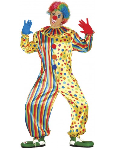 COSTUME ADULTO CLOWN TG. XL 52-54