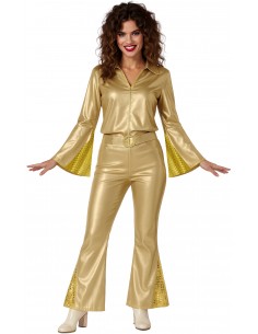 COSTUME DONNA DISCO TG.L 42-44