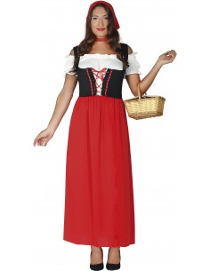 COSTUME DONNA LOCANDIERA TG. L 42-44