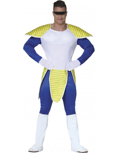 COSTUME SAMURAI DELLO SAZIO UOMO TG. L 52-54