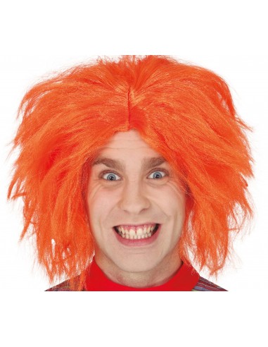 PARRUCCA CAPPELLAIO MATTO ARANCIONE