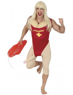 COSTUME ADULTO IN BIKINI CON PENE TG. L 50-52