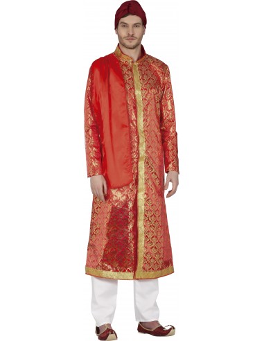 COSTUME INDIANO UOMO TG XL 52-54