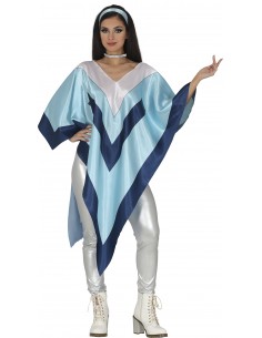 PONCHO DISCO DULTO TG L 42-44
